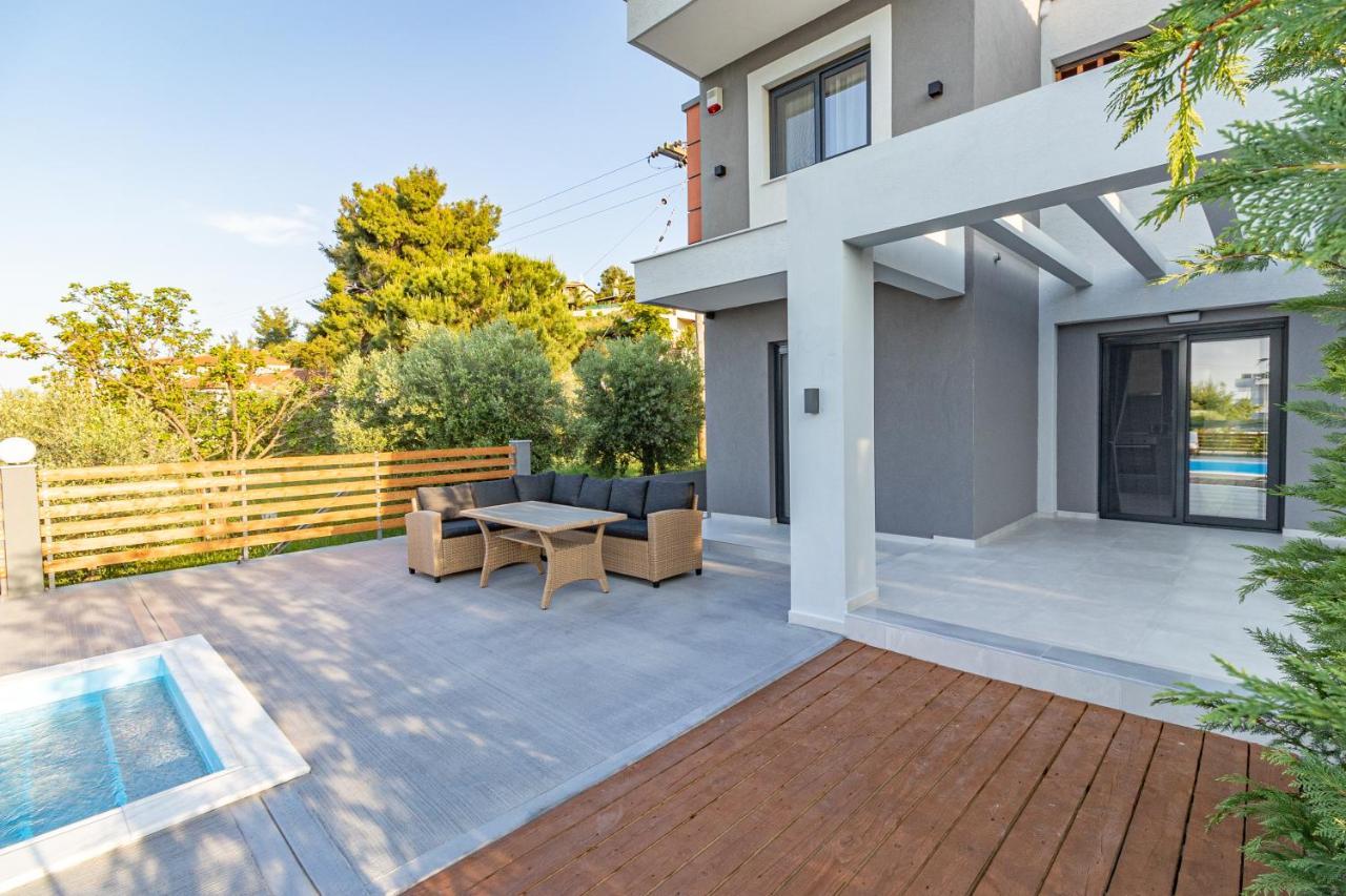 Assos Luxury Villas Pefkochori Zewnętrze zdjęcie