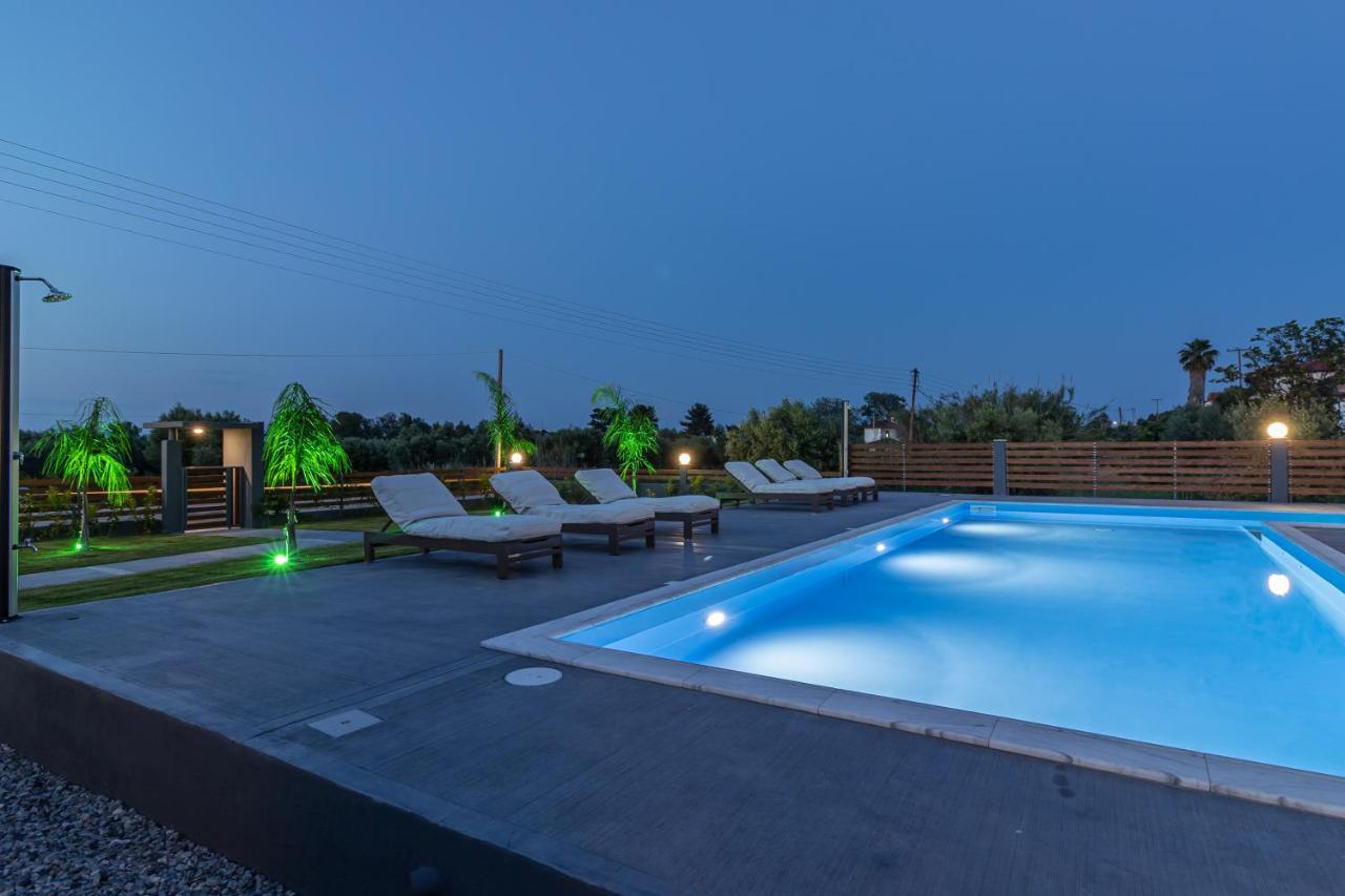Assos Luxury Villas Pefkochori Zewnętrze zdjęcie