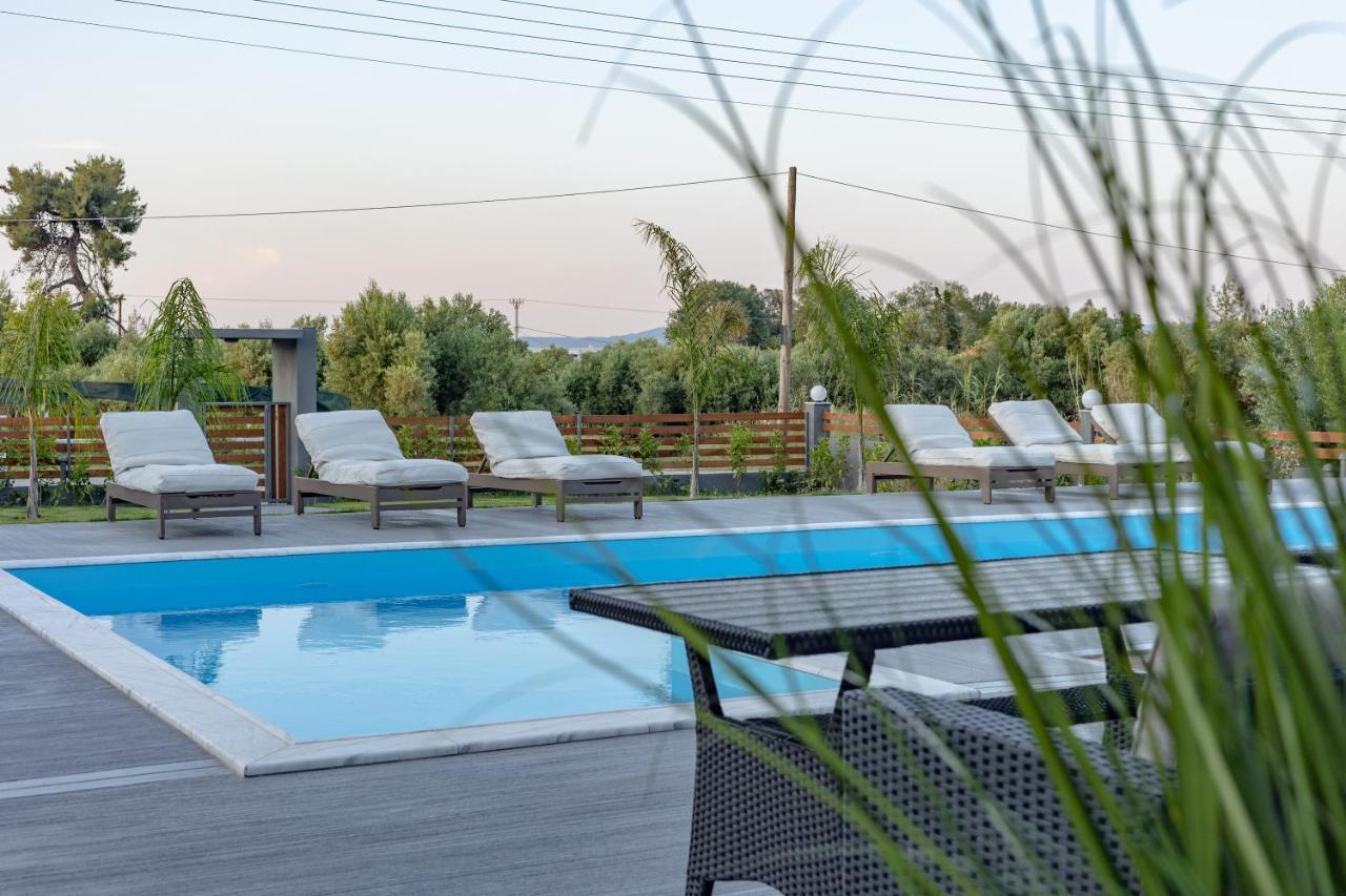 Assos Luxury Villas Pefkochori Zewnętrze zdjęcie