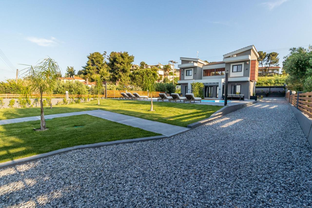 Assos Luxury Villas Pefkochori Zewnętrze zdjęcie